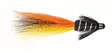 Snaelda Orange-Yellow-Black Super Copper - Tube Flies - 8859202536396 - 1