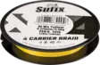 Sufix X4 Braid HiVis Yellow - Braided Lines - 024777739956 - 2