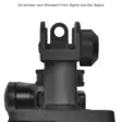 UTG PRO Forged Carry Handle 7075-T6 A2 Dual Aperture with 6/3 Drum - Iron sights for rifles - 4717385550766 - 3