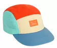 Vai-Ko Detour 5-Panel Cap Red Mix - Caps - 6440000200316 - 1