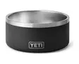 Yeti Boomer Dog Bowl 8 Black - Other Dog Accessories - 888830376966 - 1