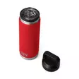 Yeti Rambler 26oz Bottle Rescue Red - Insulated Bottles and Mugs - 888830376836 - 2