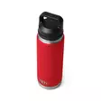 Yeti Rambler 26oz Bottle Rescue Red - Insulated Bottles and Mugs - 888830376836 - 3