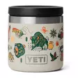 RAMBLER FOOD JAR 8 OZ CAPE SUMMER CAMP - Insulated Bottles and Mugs - 888830661406 - 1