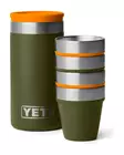 YETI SHOT GLASSES & CASE OLIVE/KCO - Insulated Bottles and Mugs - 888830628416 - 1