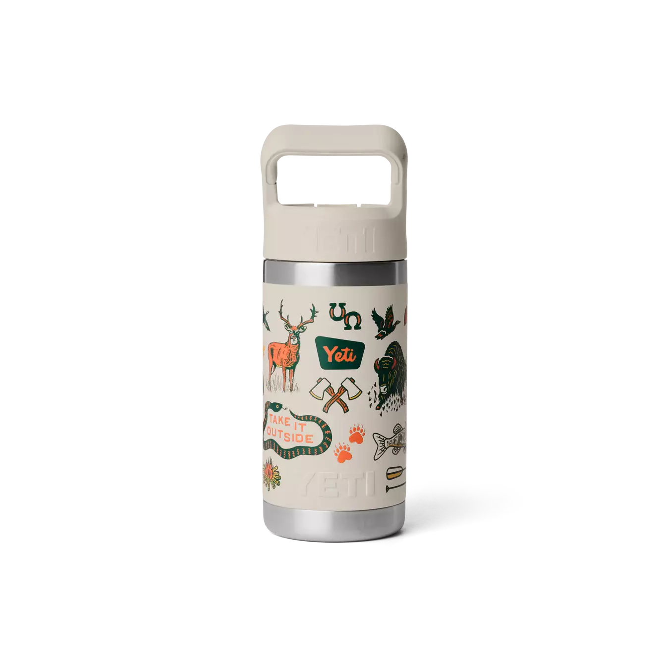 Yeti Rambler JR 12oz Kids Bottle Cape Summer Camp Insulated mug