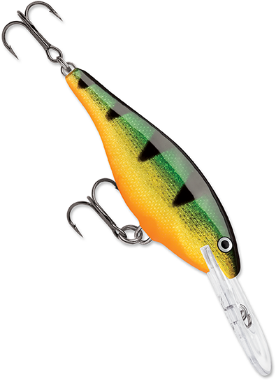 Rapala Shad Rap Deep Runner Flottant – Leurre SR05/HT (5984) Pour La Pêche Au Bass