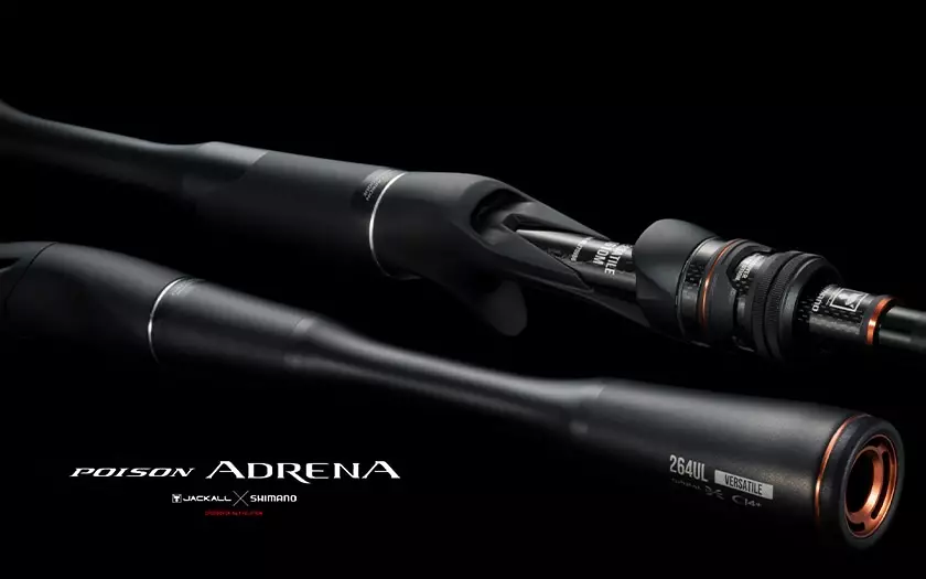Shimano Poison Adrena Casting - Ruoto.com webstore