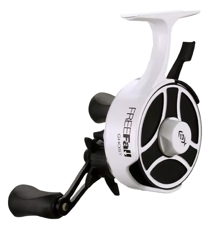 13Fishing Black Betty Free Fall Ghost - Ice Fishing Reels - 812543032956 - 1