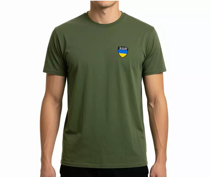 5.11 Shield S/S Tee Finland M - Tactical Shirts - 888579388336 - 1