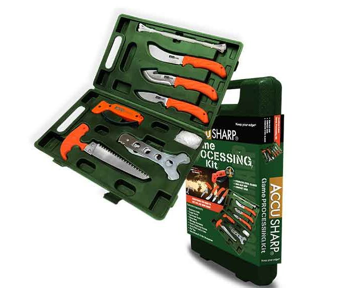 AccuSharp Game Processing Kit - Fileting Knives - 015896007286 - 1
