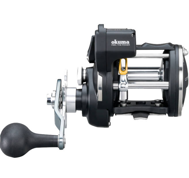 Okuma Convector CV-354D - Trolling Reels - 840083405206 - 1