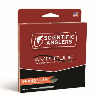 Scientific Anglers Amplitude Smooth Grand Slam - Floating - 840309131346 - 1