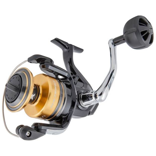 Shimano Socorro SW - Front Drag Spinning Reels - 022255201636 - 1
