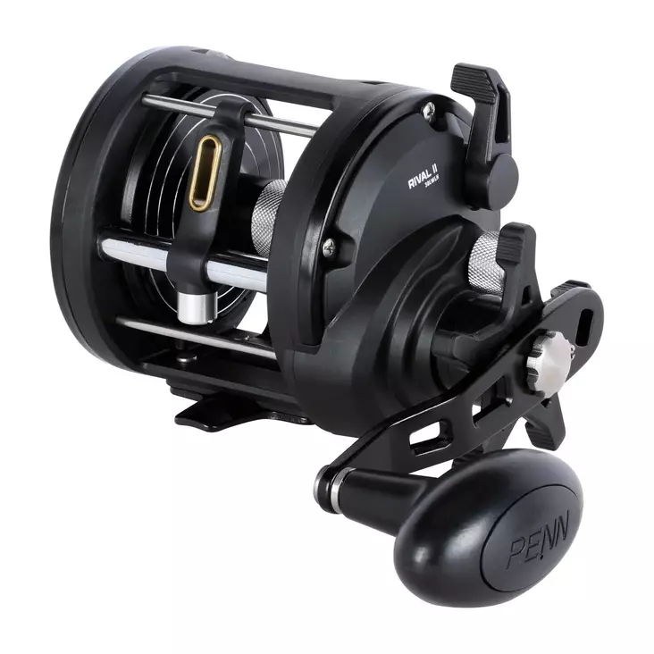 Penn Rival II Level Wind 30 LH - Saltwater Spinning Reels - 031324017856 - 1