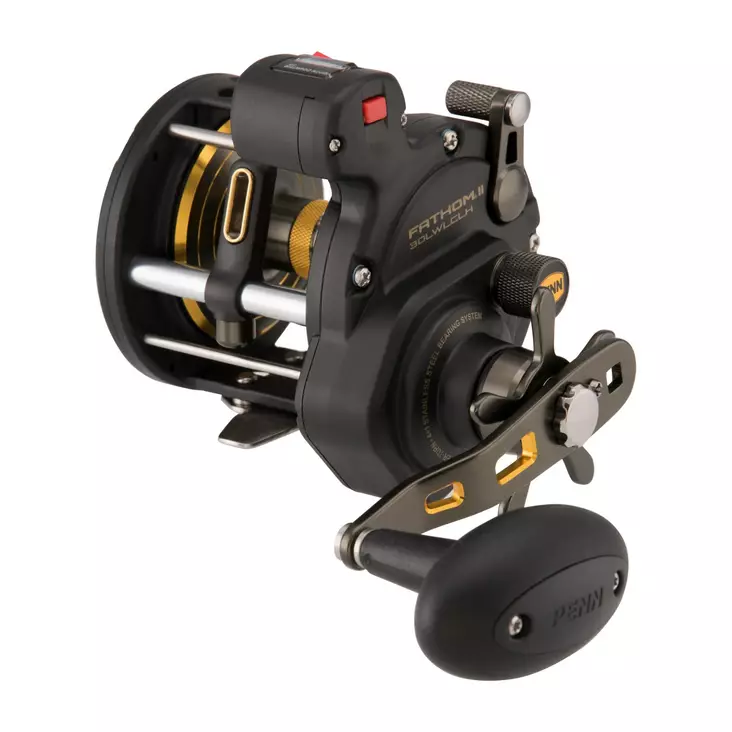 Penn Fathom II 30 Level Wind LC - Trolling & Big Game Reels - 031324039056 - 1