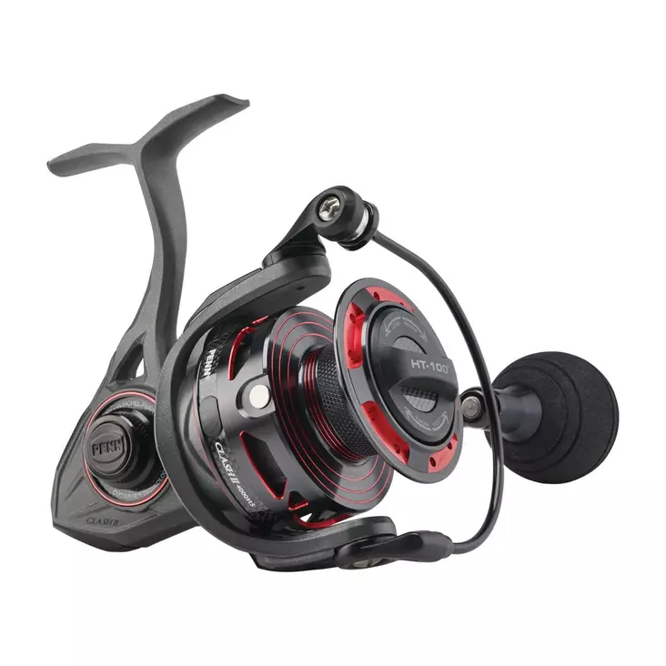 Penn Clash II 4000HS - Saltwater Spinning Reels - 031324174726 - 1