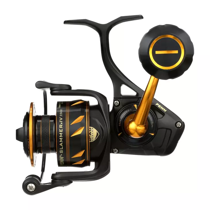 Penn Slammer IV 3500 - Saltwater Spinning Reels - 031324274556 - 1