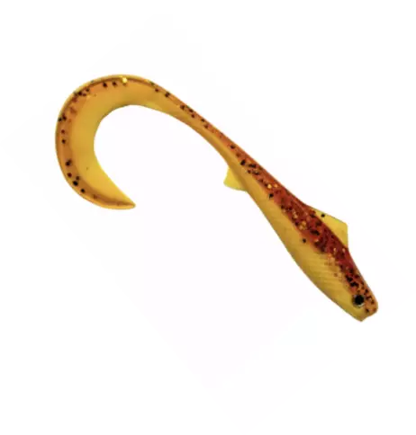 Jakki Supertail Jig 6cm 3pcs - Softbaits with Curly Tail - 1192026 - 1