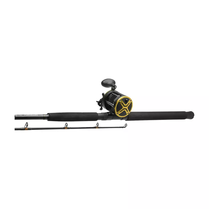 Kinetic PowerCore CC 6'6'' 40-80lb Combo - Boat, Pilk & Jigging Combos - 5707461365826 - 1