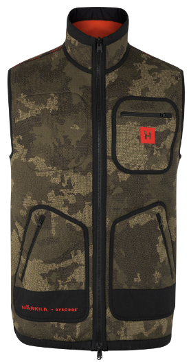 Härkila Kamko Pro Edition Reversible Waistcoat - Hunting Vests - 5714733614636 - 1