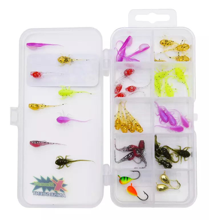 Patriot Ice Micro Assortment 01 - Softbaits for icefishing - 6417512540896 - 1