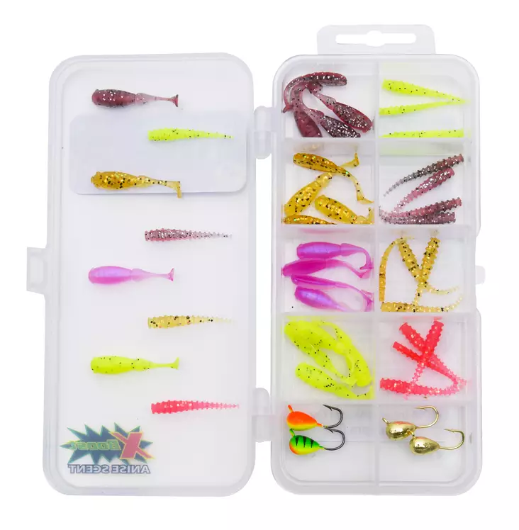 Patriot Ice Micro Assortment 04 - Softbaits for icefishing - 6417512540926 - 1