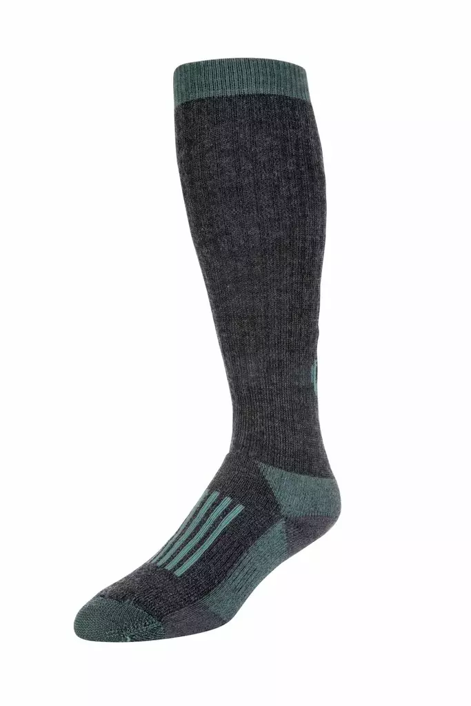 Simms Women's Merino Thermal OTC Sock Seafoam - Socks and Buff - 694264504376 - 2