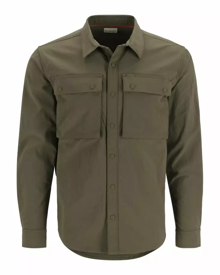 Simms Lodge Work Shirt Loden - Shirts - 694264661116 - 2