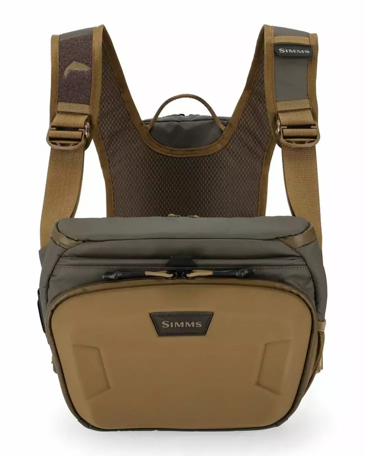 Simms Headwaters Chest Pack Hickory - Chest and Waist Bags - 694264677926 - 2