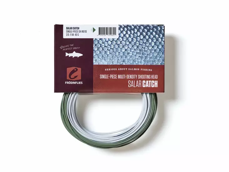 Frödinflies Salar Catch DH Sink2/Sink5 - Shooting Heads - 7340154614726 - 1