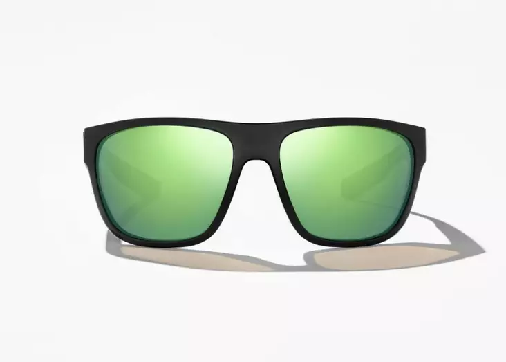 Bajio Las Rocas Black Matte Green Mirror Glass - Glass Lenses - 810070829186 - 2