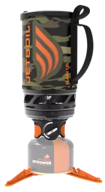Jetboil Flash 1,0L - Dark Camo - Camp Stoves - 850019774696 - 1