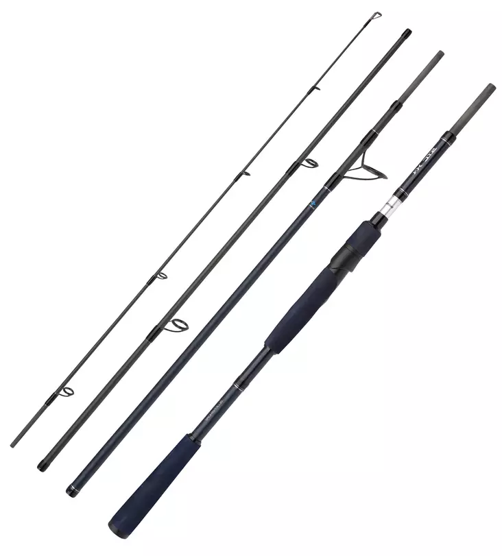 Shimano STC XR Blue Inshore Jerkbait 4pc - Saltwater Spinning Rods - 8717009881746 - 1