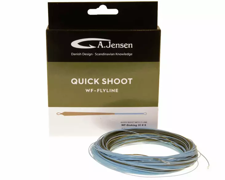 A. Jensen Quick Shoot WF Sink3 - Sinking - 5704041552126 - 10