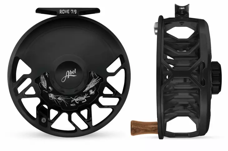 Abel Rove Black - Abel Fly Reels - 51000001666 - 1