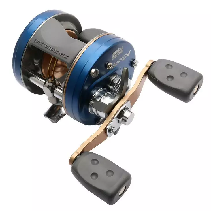 Abu Garcia Ambassadeur Classic C4 - Classic Baitcasting Reels - 036282596566 - 5