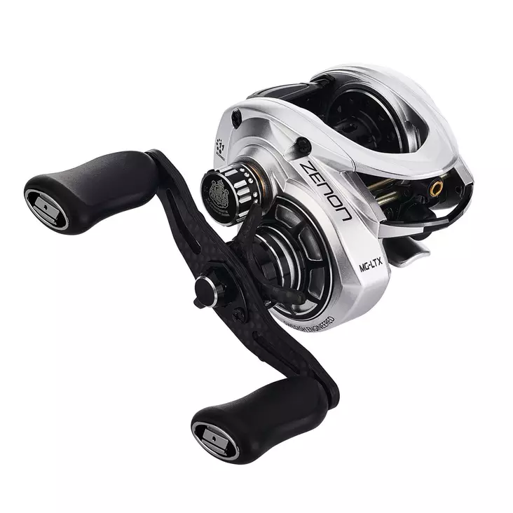 Abu Garcia Zenon MG-LTX - Low Profile Baitcasting Reels - 036282093126 - 1