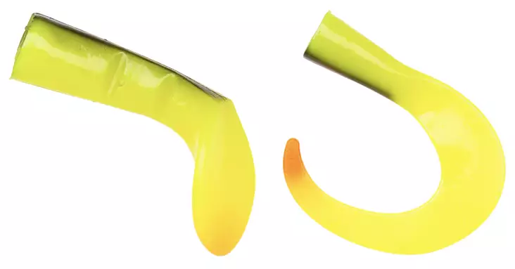 Abu Svartzonker McHybrid Spare Tail - Tail Baits - 2102202116 - 1