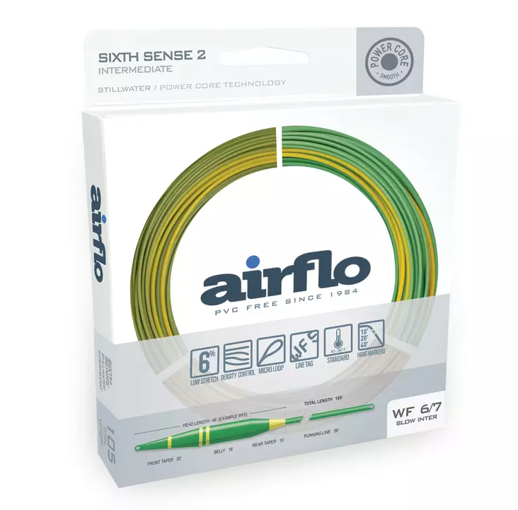 Airflo Sixth Sense Mid Intermediate - Sinking - 614910117736 - 1