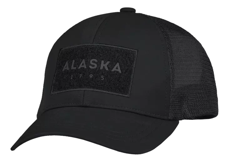 Alaska Trucker Cap Black - Headwear - 6438347050466 - 1