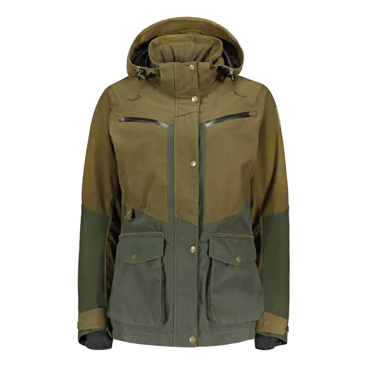 Anar Hirvas W's Hunting Jacket Green - Hunting Jackets for Women - 6438014224206 - 1