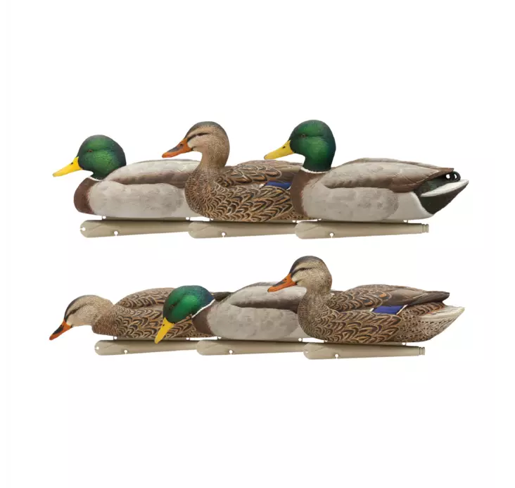Avian-X Topflight Fusion Mallards 6pcs - Decoys - 810280080766 - 1
