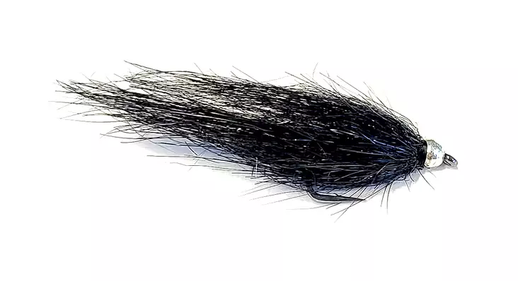 Bead Head Supertinseli Black -streameri - Streamers & Wooly Buggers - 8859202536686 - 10