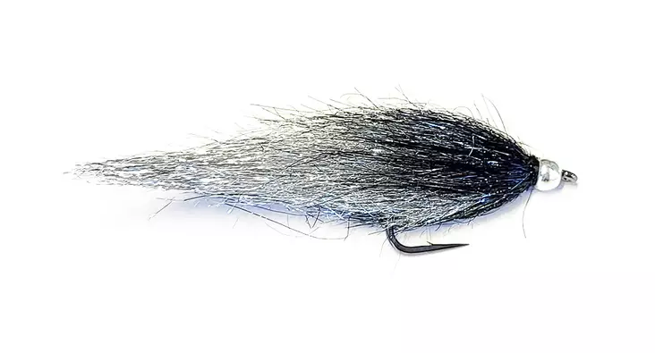 Bead Head Supertinseli Silver - Streamers & Wooly Buggers - 8859202536716 - 10
