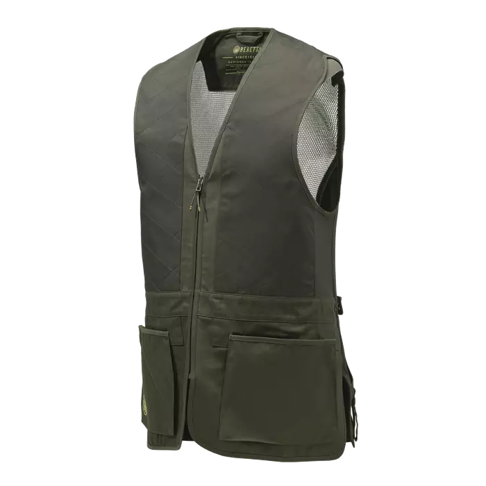 Beretta Tredi Vest Brown Bark - Shooting Vests - 8051832537686 - 1