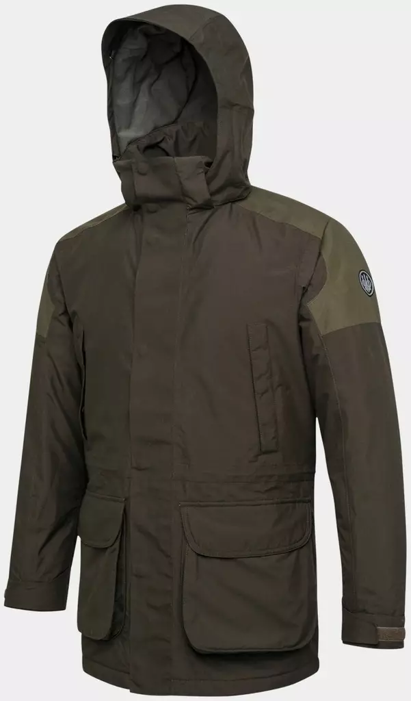 Beretta Tri-Active Evo W´s Jacket Brown Bark - Hunting Jackets for Women - 8051832552016 - 1