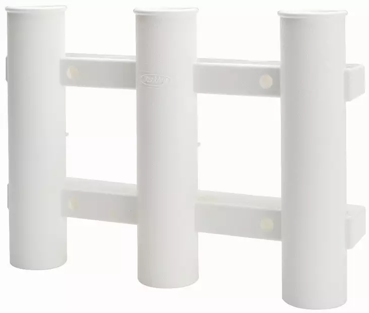 Berkley Tri-Tube Rod Rack White - Rod Holders - 028632028896 - 1