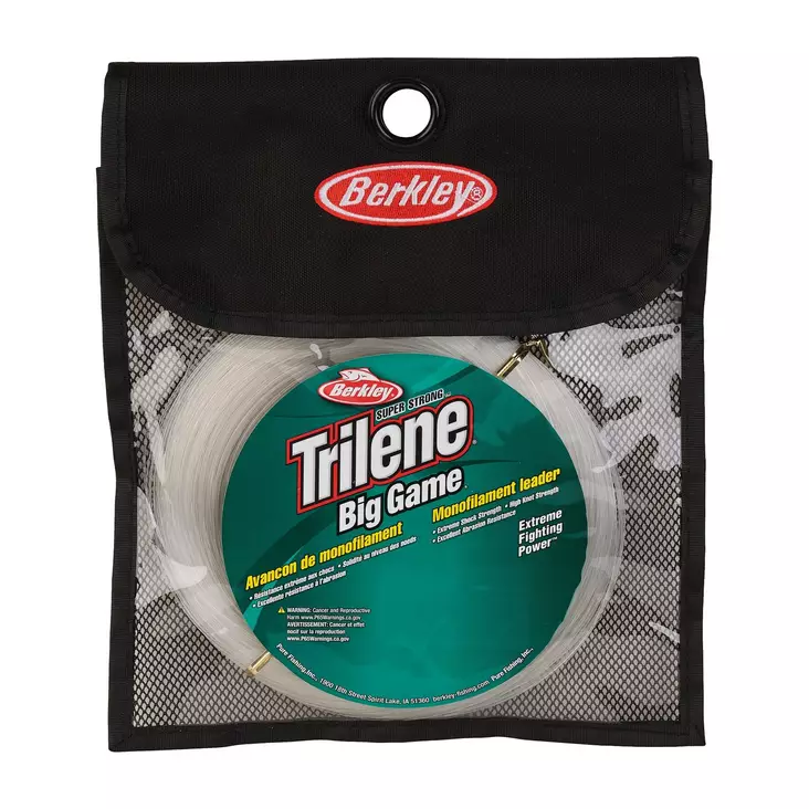 Berkley Big Game Mono Leader 100lb 100m - Leaders & Leader Materials - 028632186916 - 1