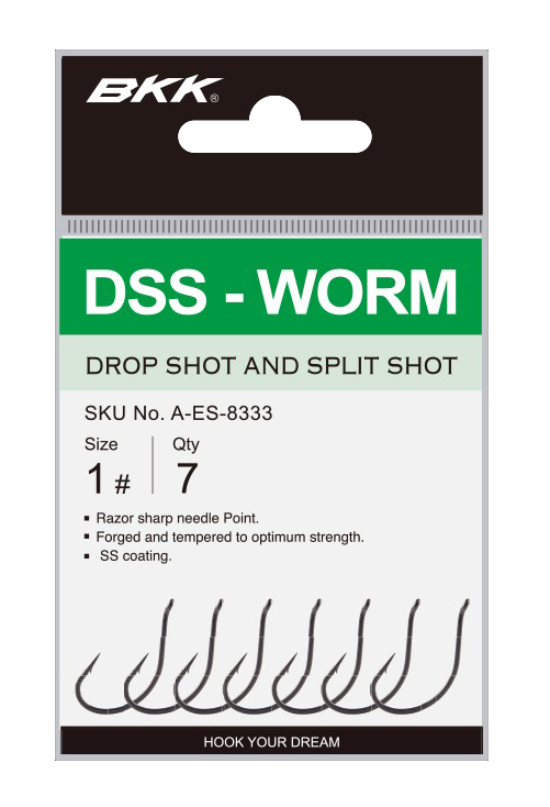 BKK DSS Worm - Hooks - 6974190006316 - 1